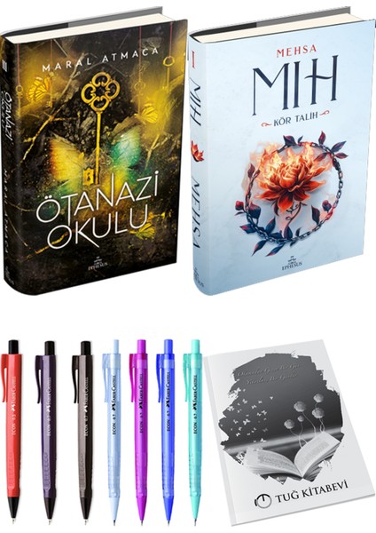 Mıh 1 / Kör Talih (Ciltli) ve Ötanazi Okulu 3 (Ciltli) (2'li Set)