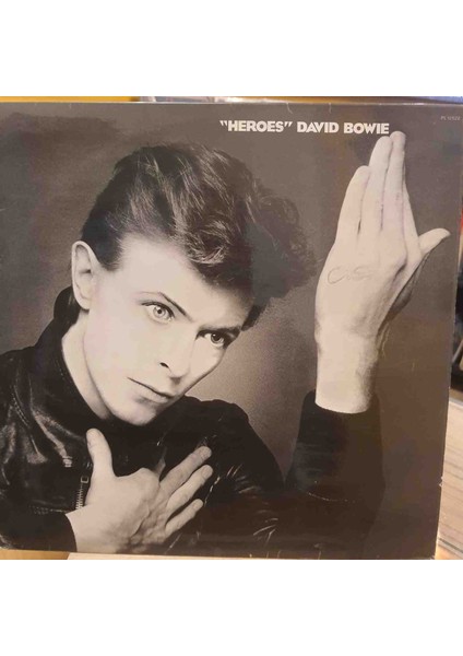 David Bowie – "heroes" - Plak Lp