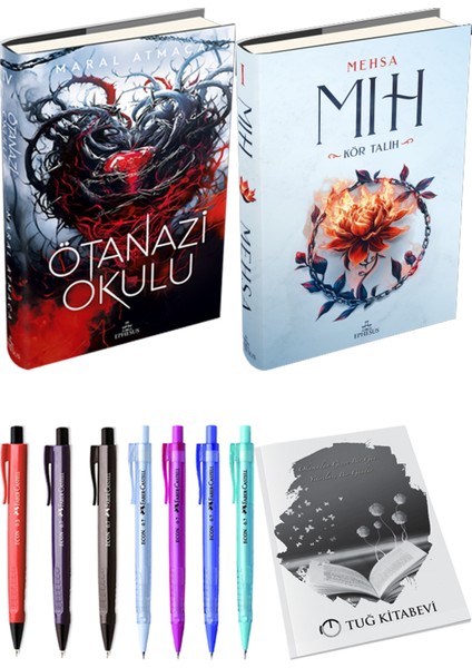 Mıh 1 / Kör Talih (Ciltli) ve Ötanazi Okulu 4 (Ciltli) (2'li Set)