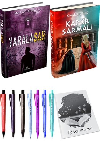 Kader Sarmalı (Ciltli) ve Yaralasar 3 (Ciltli) (2'li Set)