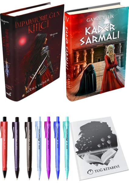 Kader Sarmalı (Ciltli) ve İmparatorluğun Kılıcı (Ciltli) (2'li Set)