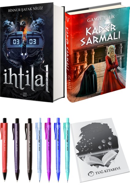 Kader Sarmalı (Ciltli) ve İhtilal 2 / Zede (Ciltli) (2'li Set)