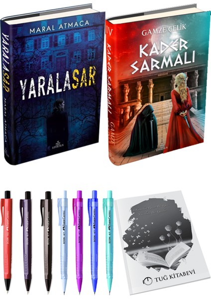 Kader Sarmalı (Ciltli) ve Yaralasar 1 (Ciltli) (2'li Set)