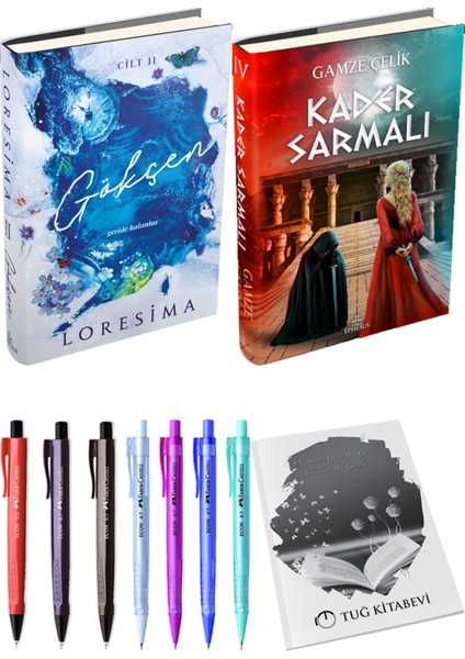 Kader Sarmalı (Ciltli) ve Gökçen 2 (Ciltli) (2'li Set)