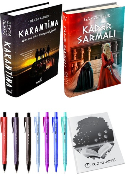 Kader Sarmalı (Ciltli) ve Karantina 1 (Ciltli) (2'li Set)