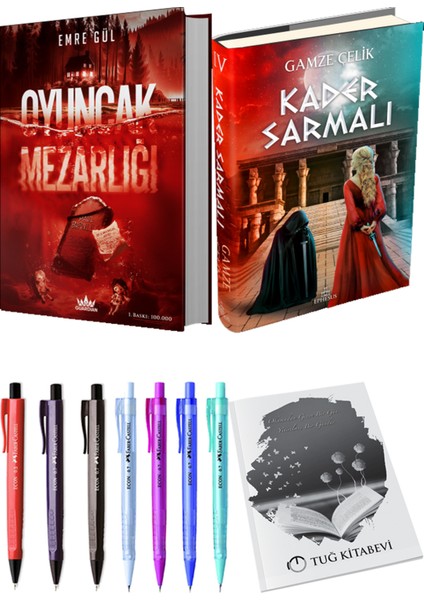 Kader Sarmalı (Ciltli) ve Oyuncak Mezarlığı (Ciltli) (2'li Set)