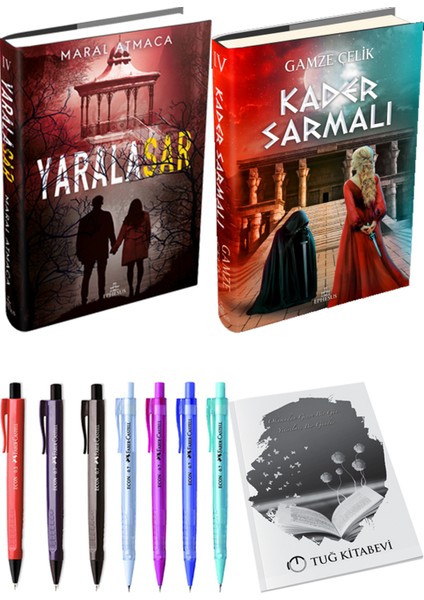 Kader Sarmalı (Ciltli) ve Yaralasar 4 (Ciltli) (2'li Set)
