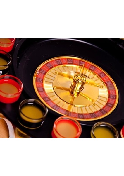 Shot Bardaklı Rulet Oyunu