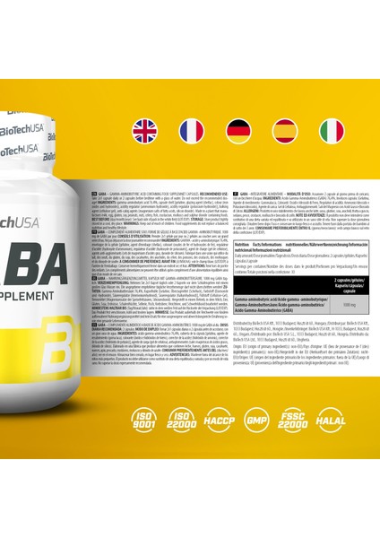Gaba 1000 Mg - 60 Capsules fiyatları