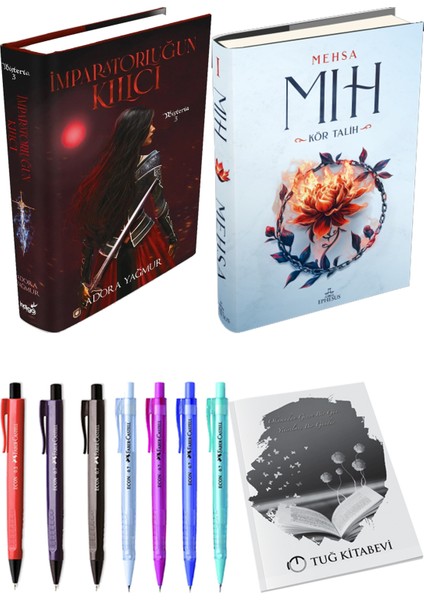 Mıh 1 / Kör Talih (Ciltli) ve İmparatorluğun Kılıcı (Ciltli) (2'li Set)