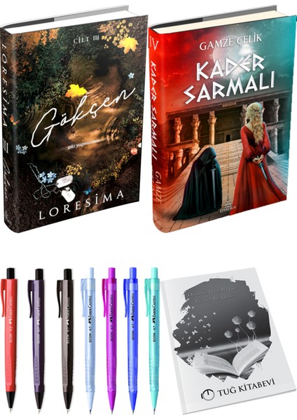 Kader Sarmalı (Ciltli) ve Gökçen 3 (Ciltli) (2'li Set)