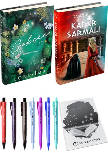 Kader Sarmalı (Ciltli) ve Gökçen 4 (Ciltli) (2'li Set)