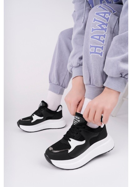 Mvsd Kalın Taban Sneaker Ayakkabı