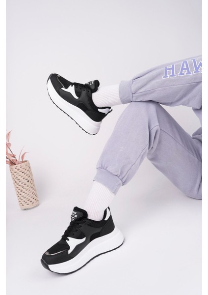 Mvsd Kalın Taban Sneaker Ayakkabı
