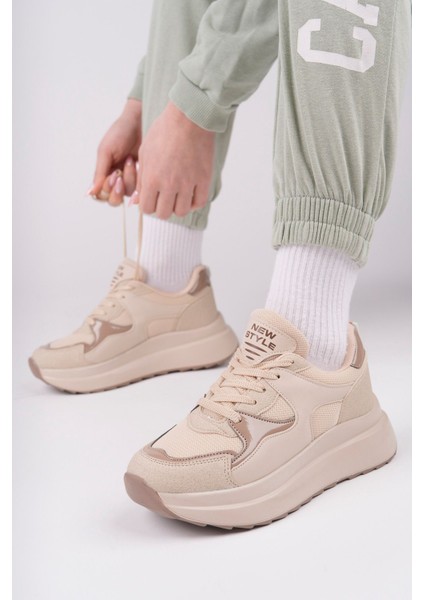 Mvsd Kalın Taban Sneaker Ayakkabı