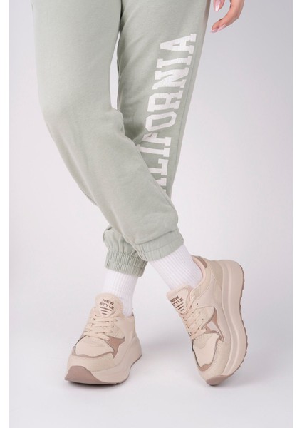 Mvsd Kalın Taban Sneaker Ayakkabı