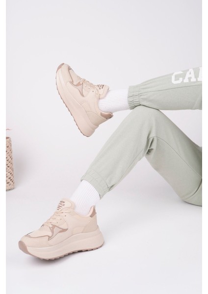 Mvsd Kalın Taban Sneaker Ayakkabı