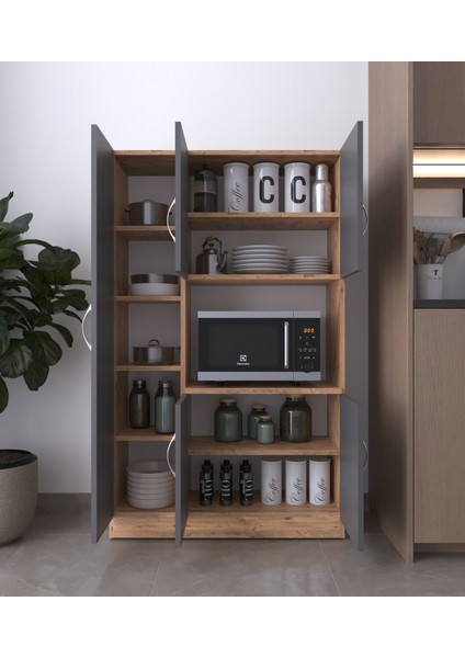 Silva 5 Kapaklı Çok Amaçlı Dolap&banyo Dolabı, Kiler fiyatları