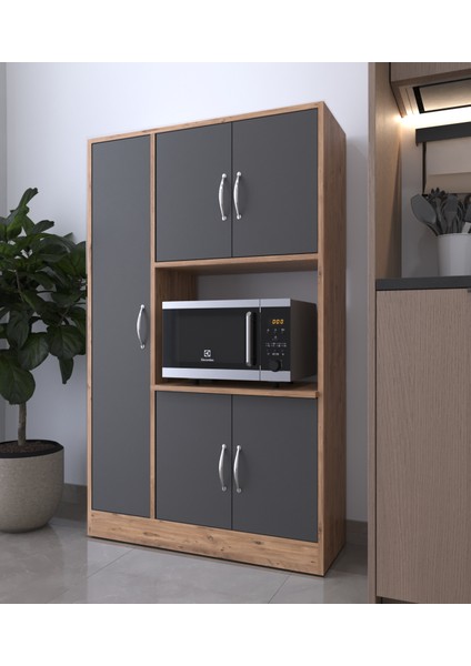 Silva 5 Kapaklı Çok Amaçlı Dolap&banyo Dolabı, Kiler modelleri