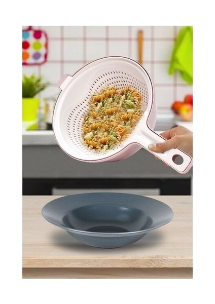 Çok Amaçlı Katlı Süzgeç