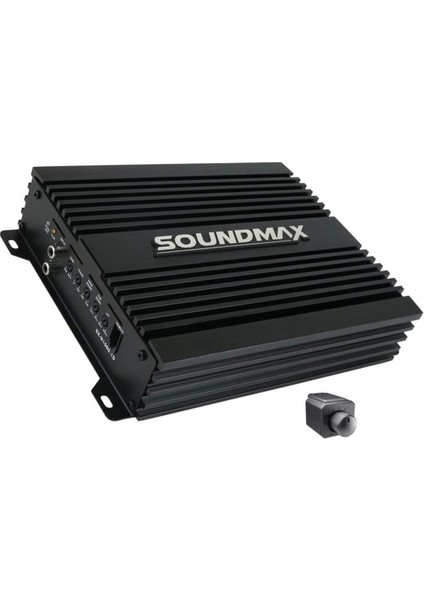SX-N1000.1D Mono Amfi Bas Amfisi 1ohm 1000RMS- 2 Ohm 600RMS-4OHM 370RMS-BAS Kontrollü
