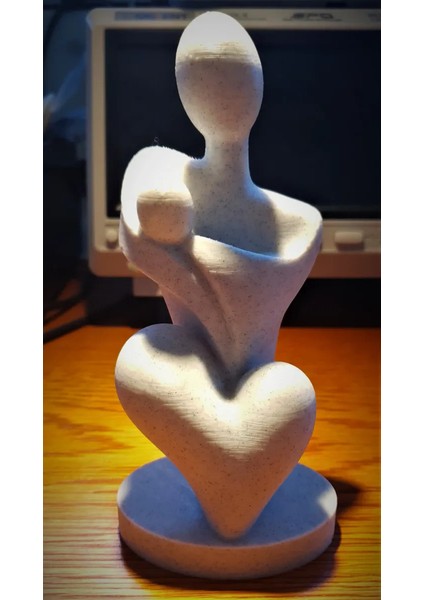 Anne ve Çocuk Dekoratif Obje