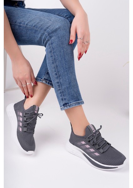 Awi Triko Sneaker Ayakkabı