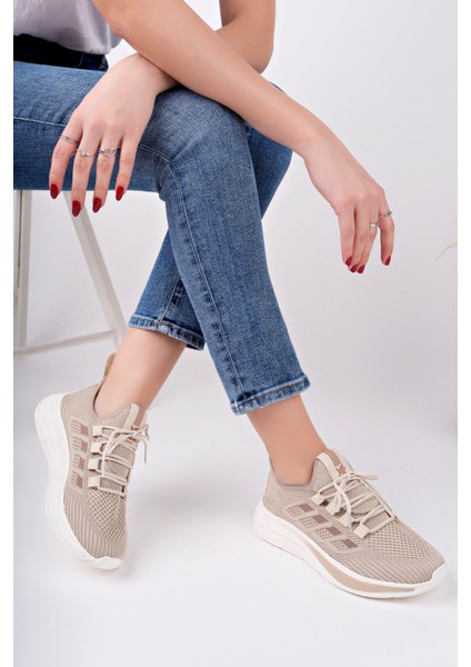 Awi Triko Sneaker Ayakkabı