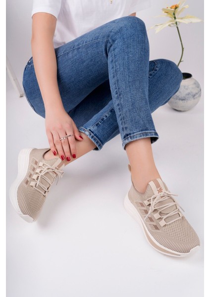 Awi Triko Sneaker Ayakkabı