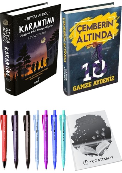 Çemberin Altında 1 (Ciltli) ve Karantina 5 (Ciltli) (2'li Set)