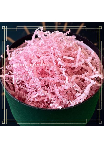 500 gr Zigzag Kağıt , Kırpık Kağıt , Kırpıntı Kağıt * Pembe