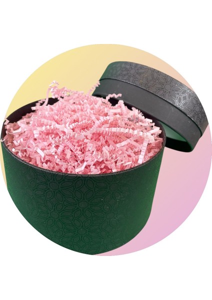 500 gr Zigzag Kağıt , Kırpık Kağıt , Kırpıntı Kağıt * Pembe