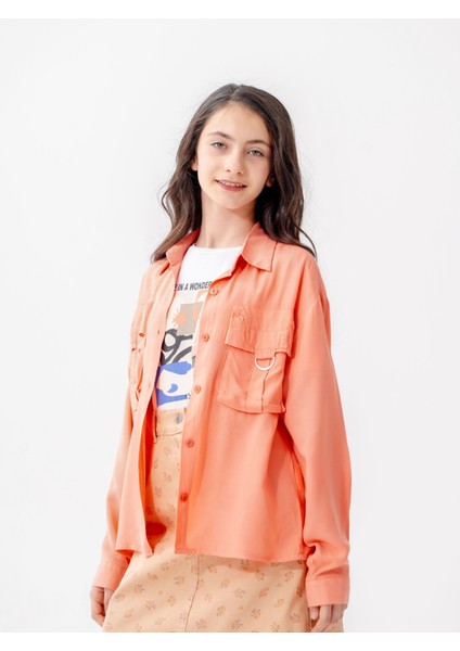 Kız Çocuk D Tokalı Ceket T-Shirt Ikili Takım 1806 fiyatları