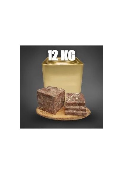 Diyarbakır Yöresel Et Kavurma Teneke 12 kg