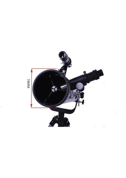 76X700 Profesyonel Uzay Aynalı Teleskopu fırsatları