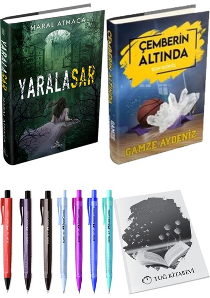 Çemberin Altında 2 / Son Görüş (Ciltli) ve Yaralasar 2 (Ciltli) (2'li Set)