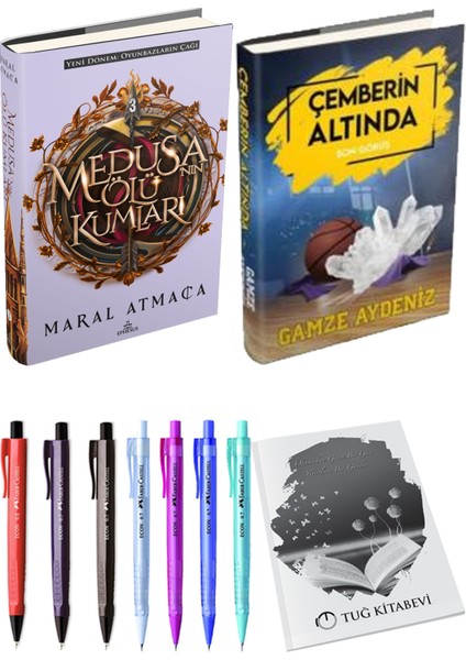 Çemberin Altında 2 / Son Görüş (Ciltli) ve Medusanın Ölü Kumları 3 (Ciltli) (2'li Set)