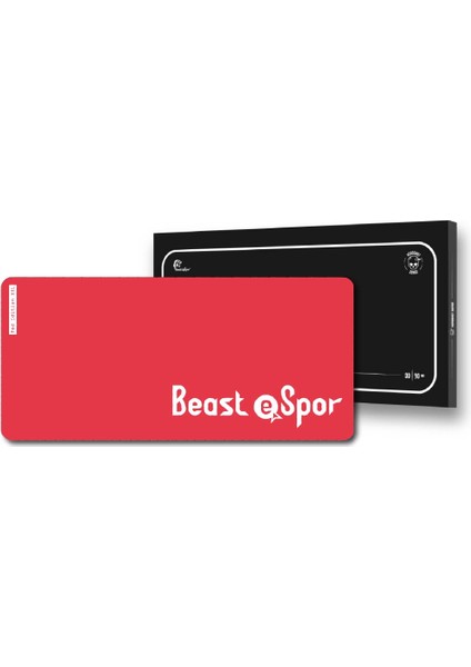 Headshot Serisi Cam Mouse Pad Xxl [red Edition] Espor Mouse Pad