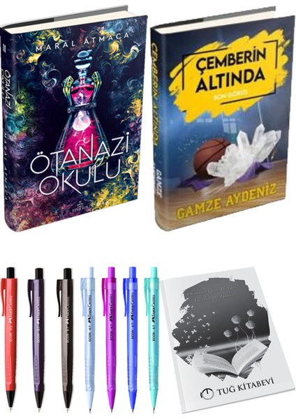 Çemberin Altında 2 / Son Görüş (Ciltli) ve Ötanazi Okulu 2 (Ciltli) (2'li Set)