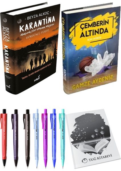 Çemberin Altında 2 / Son Görüş (Ciltli) ve Karantina 4 (Ciltli) (2'li Set)