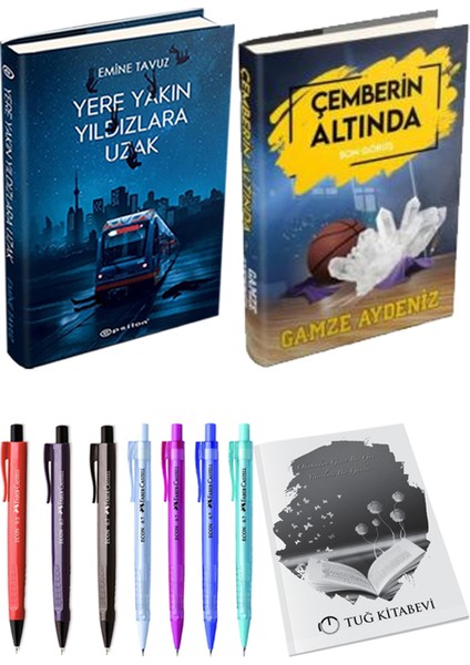 Çemberin Altında 2 / Son Görüş (Ciltli) ve Yere Yakın Yıldızlara Uzak (Ciltli) (2'li Set)