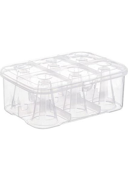 Su Bardağı Taşıma Kutusu Şeffaf - 6 Bardak Kapasiteli Piknik Kutusu modelleri