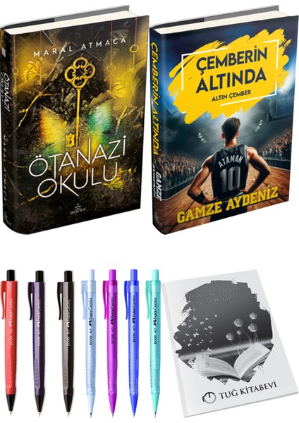 Çemberin Altında 3 / Altın Çember (Ciltli) ve Ötanazi Okulu 3 (Ciltli) (2'li Set)