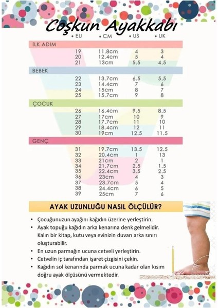 Loro Iı Ilk Adım Günlük Ortopedik Ayakkabı