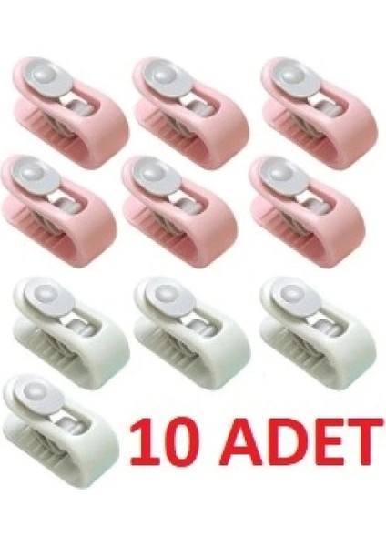 Mandallı Yorgan Sabitleme Klipsi 10 Adet