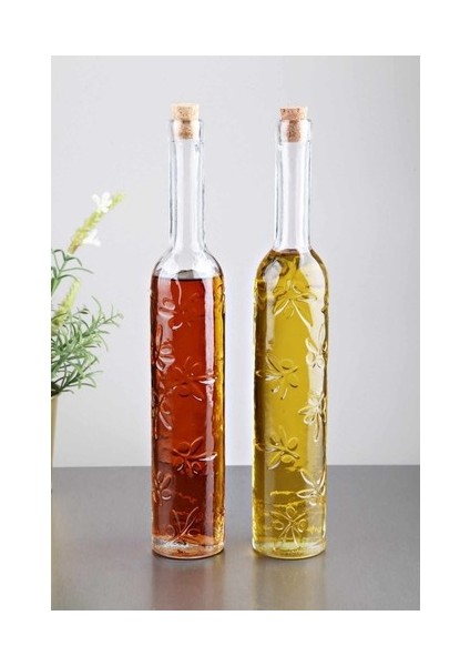 Toskana Yağdanlık - Sirkelik Şişe - 1 Adet modelleri