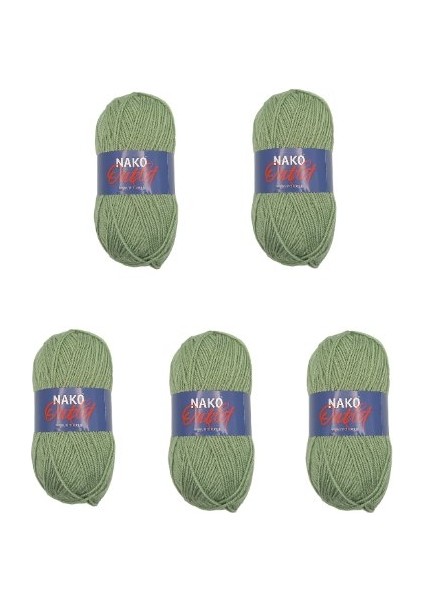 Ihraç Fazlası Örgü ipi - 5'li Paket