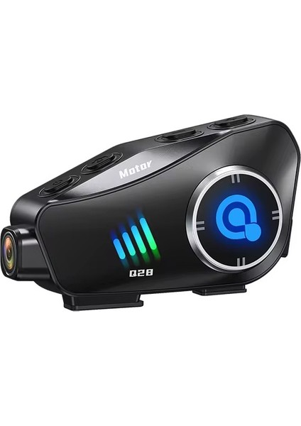 Q28 Kameralı İntercom Motorcu-Motosiklet Kask Kulaklığı