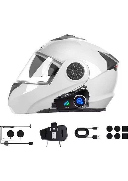 Q28 Kameralı İntercom Motorcu-Motosiklet Kask Kulaklığı