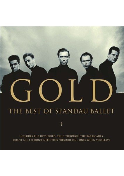 Spandau Ballet / Best Of / Gold (2lp) (Plak)